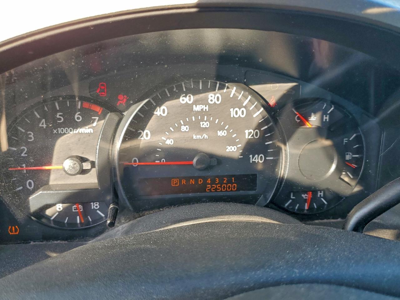 2006 NISSAN TITAN XE FFV photo 9
