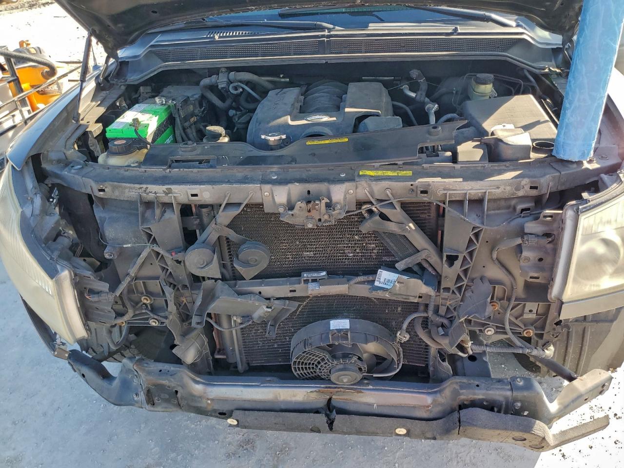 2006 NISSAN TITAN XE FFV photo 11
