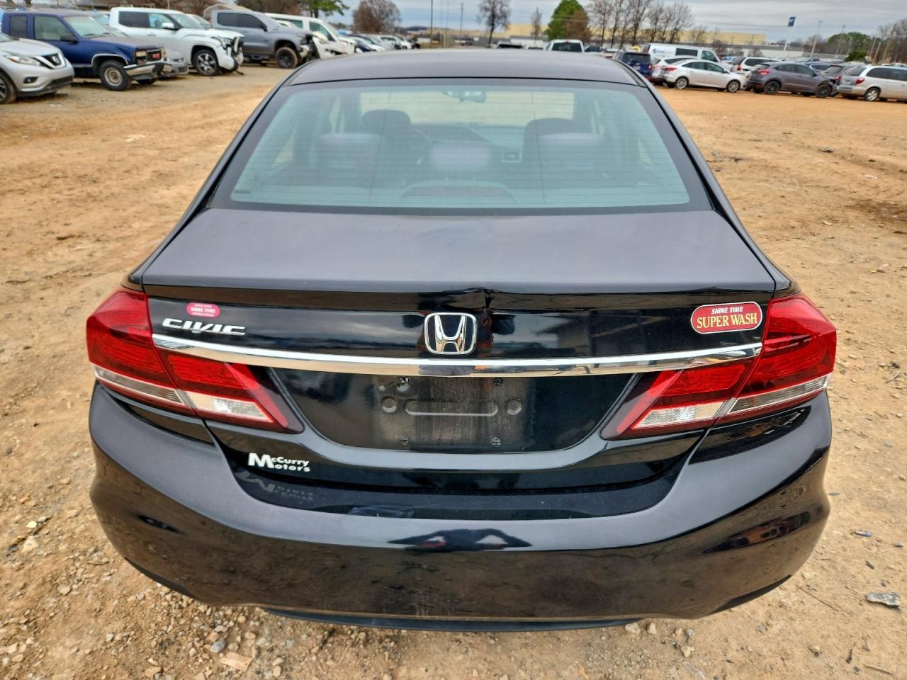 2013 HONDA CIVIC EX photo 6