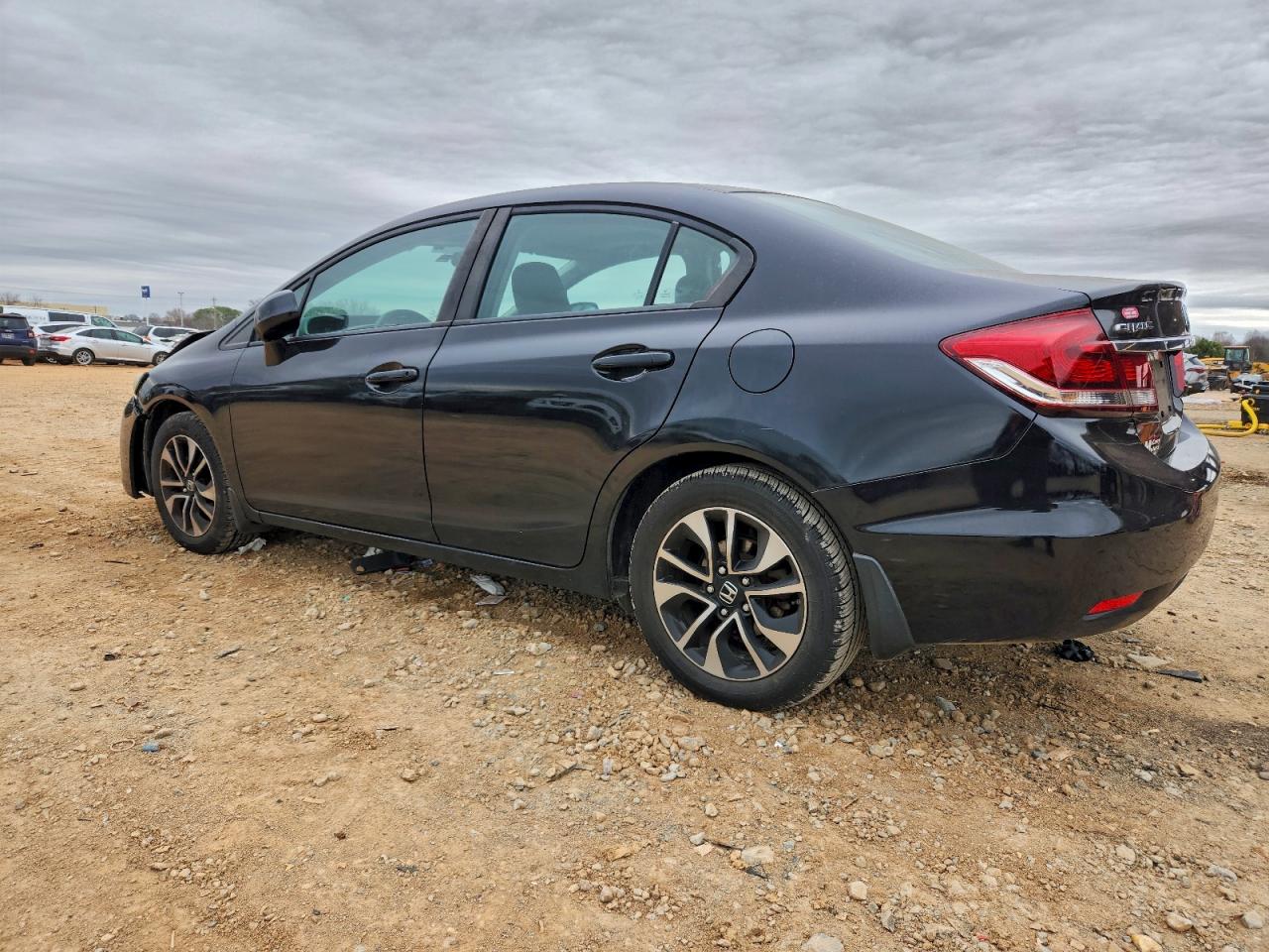 2013 HONDA CIVIC EX photo 2