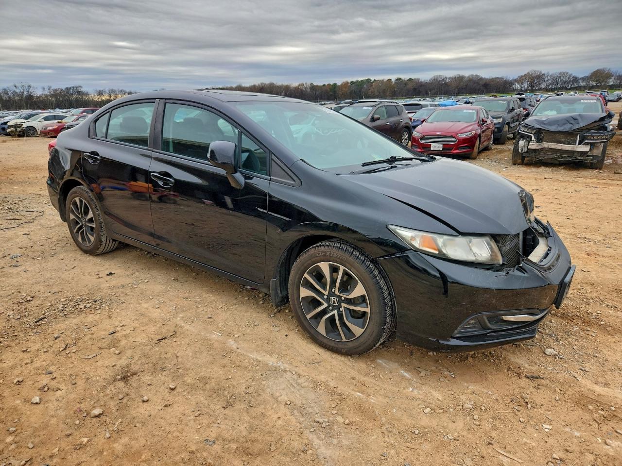 2013 HONDA CIVIC EX photo 4