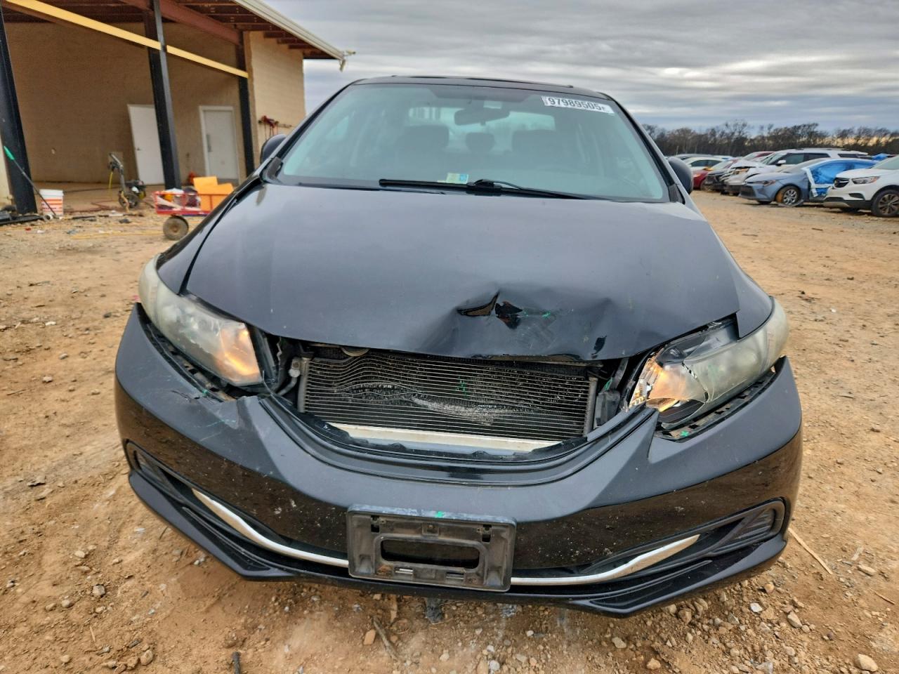 2013 HONDA CIVIC EX photo 5