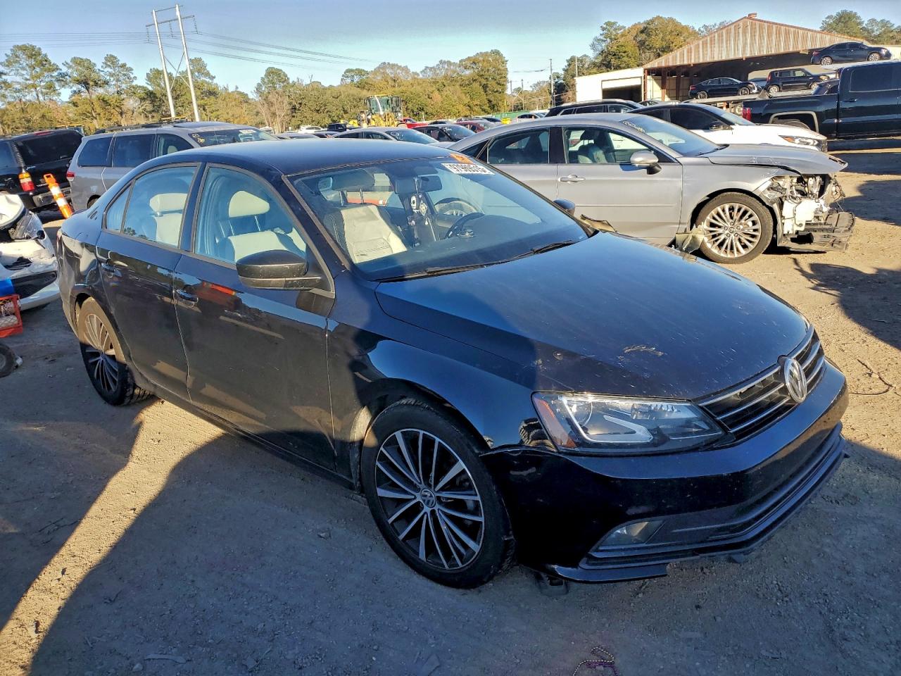 2016 VOLKSWAGEN JETTA SPORT photo 4