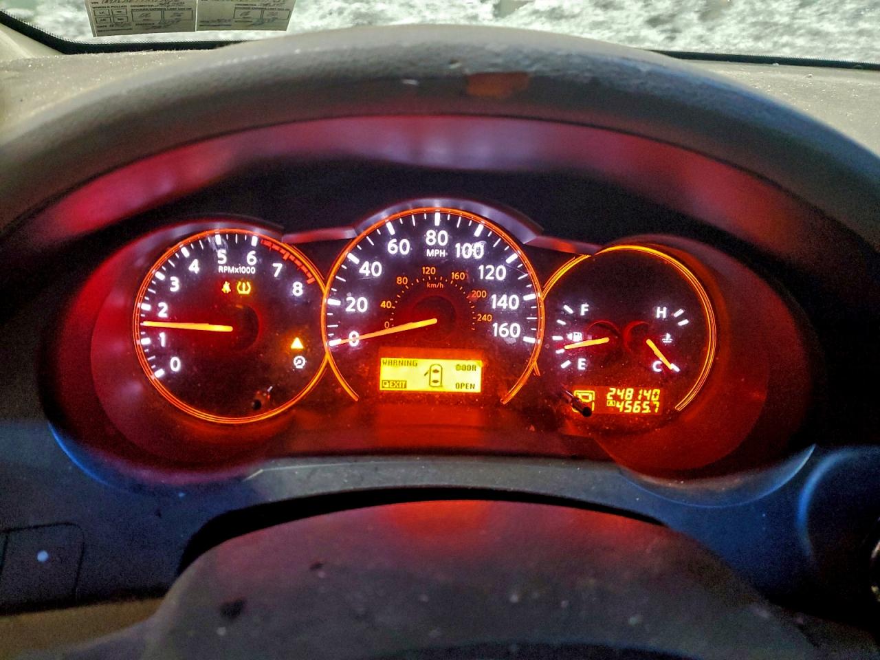 2007 NISSAN ALTIMA 2.5 photo 9