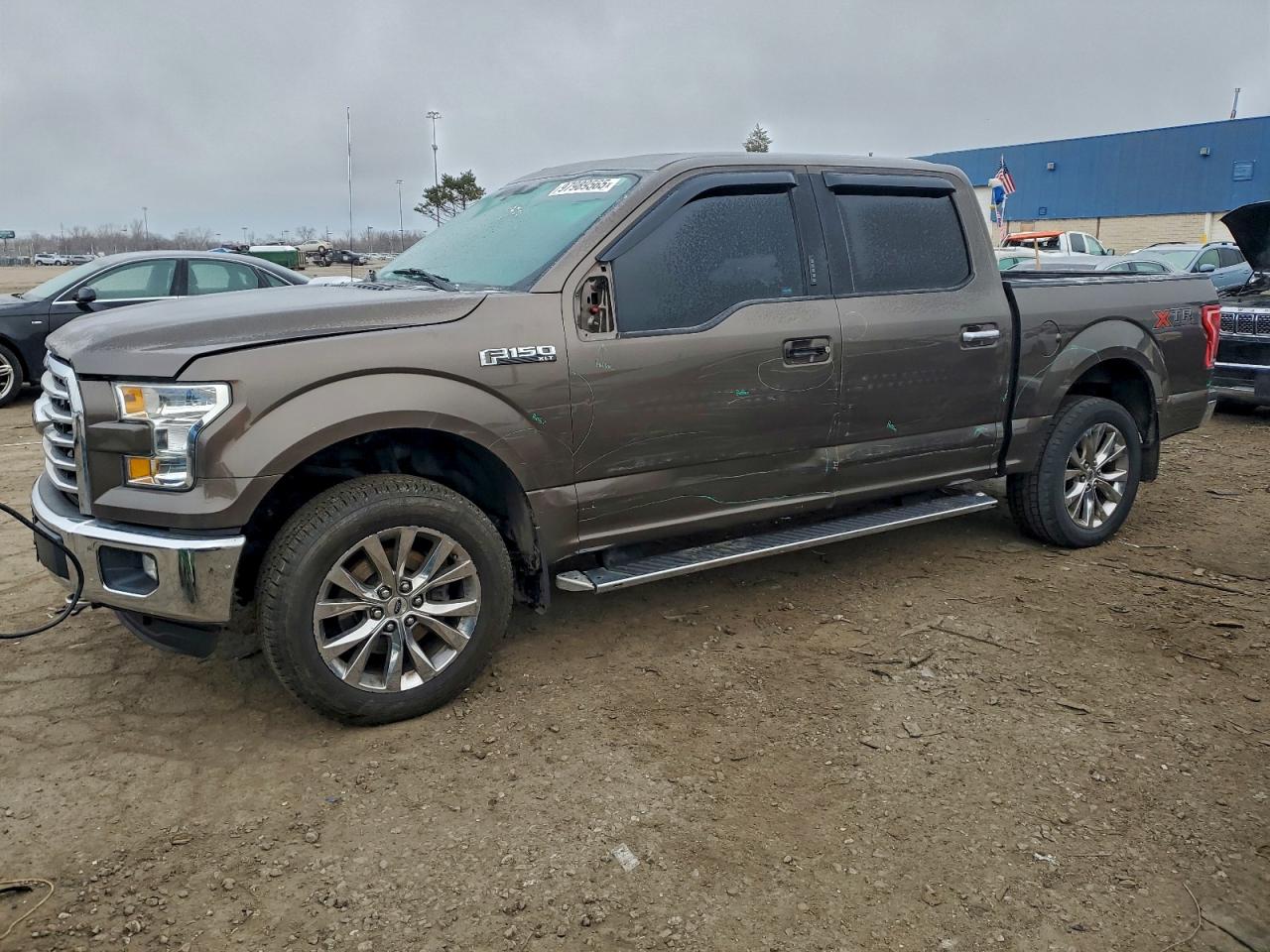 2016 FORD F150