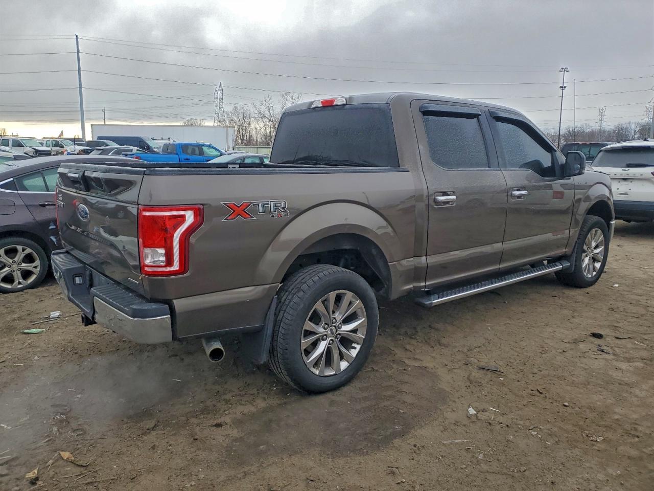 2016 FORD F150 SUPERCREW photo 3