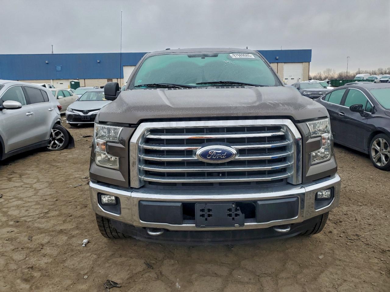 2016 FORD F150 SUPERCREW photo 5