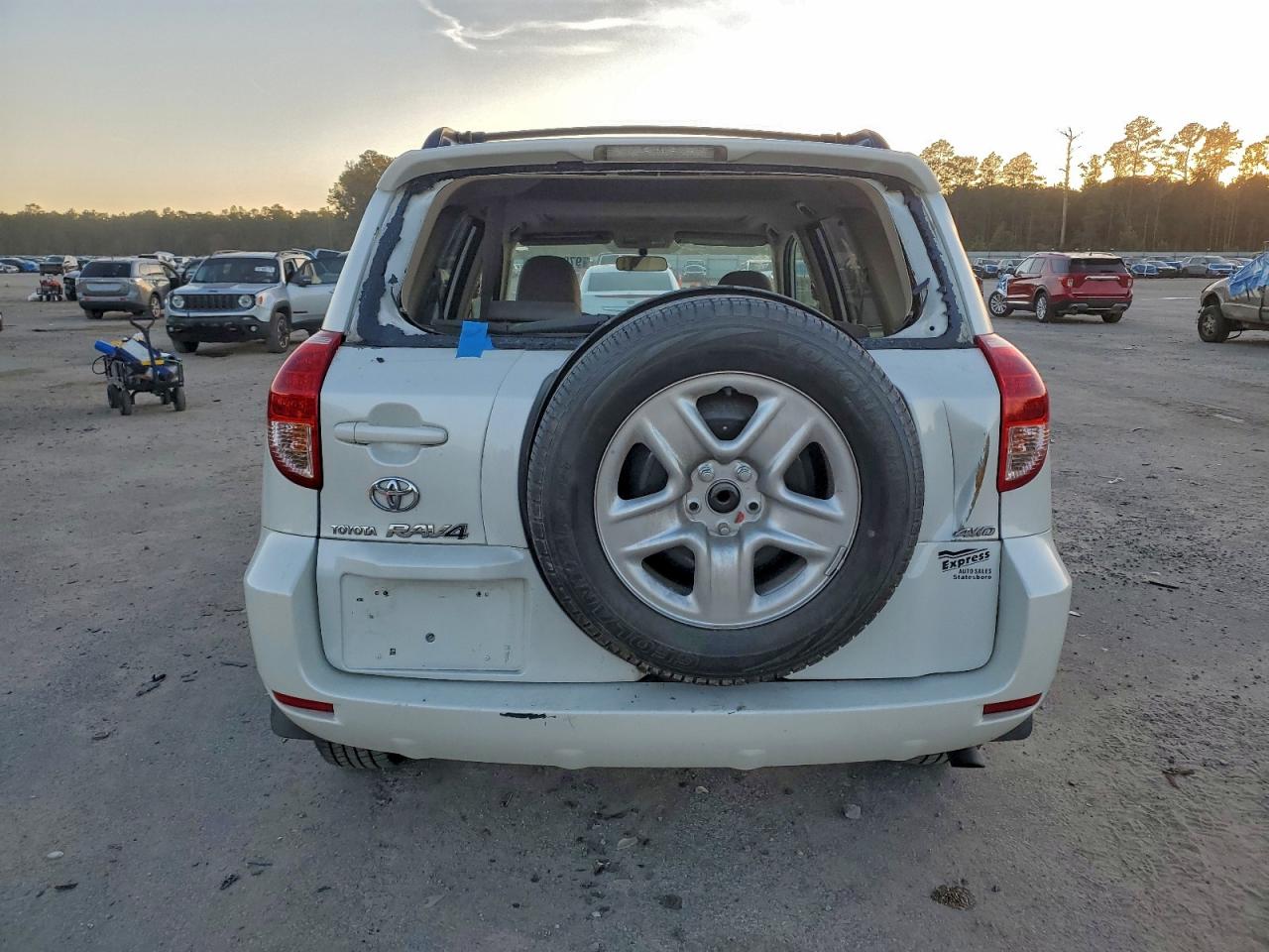 2008 TOYOTA RAV4 LIMITED photo 6