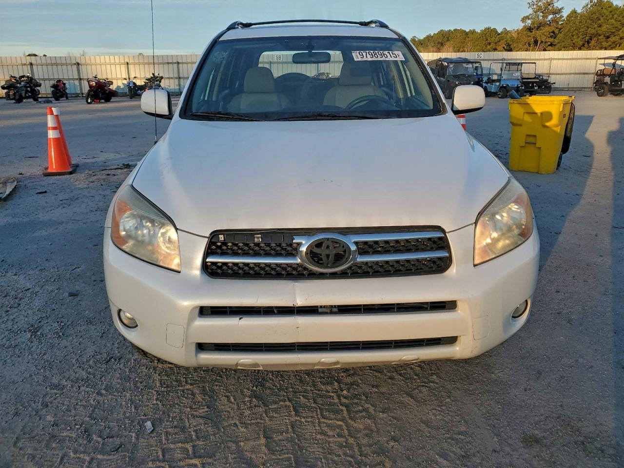 2008 TOYOTA RAV4 LIMITED photo 5