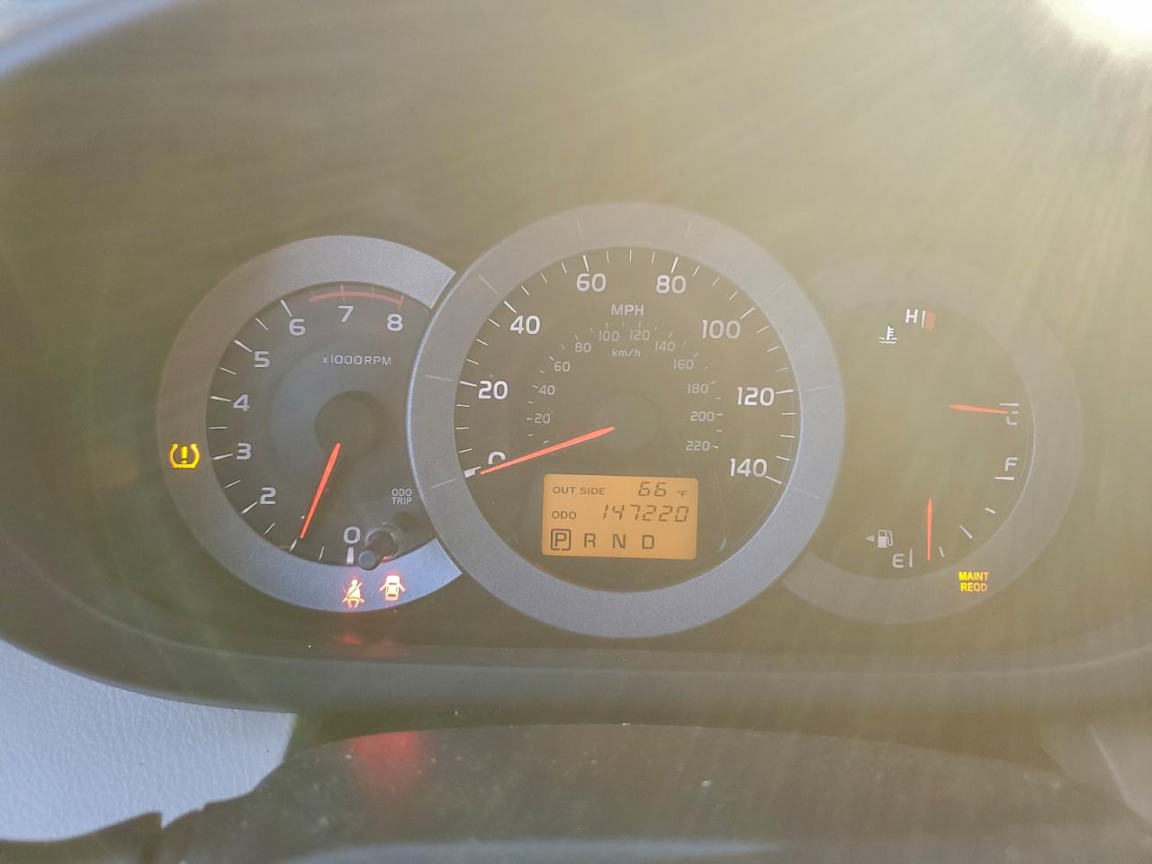 2008 TOYOTA RAV4 LIMITED photo 9