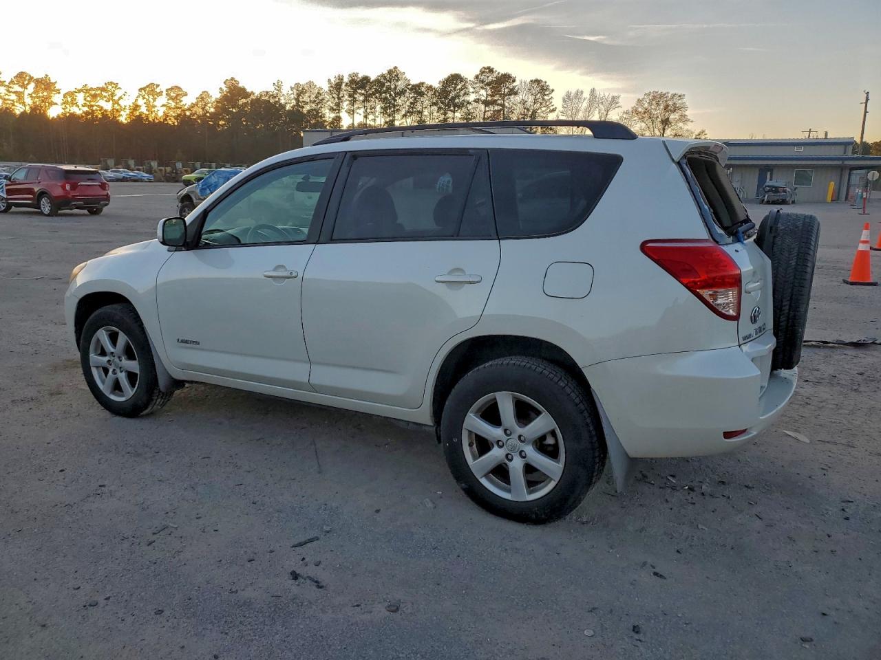 2008 TOYOTA RAV4 LIMITED photo 2