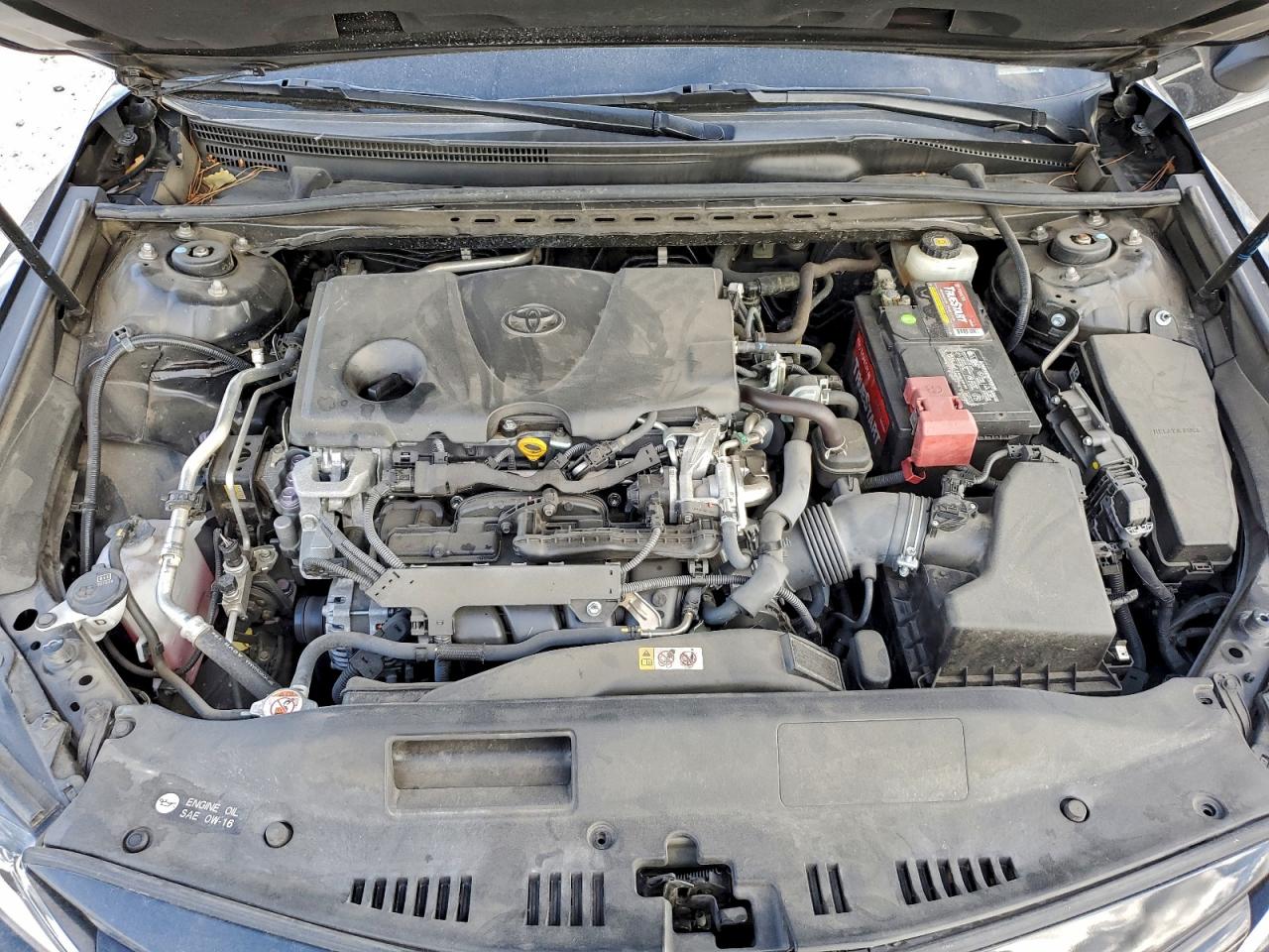 2018 TOYOTA CAMRY L photo 11