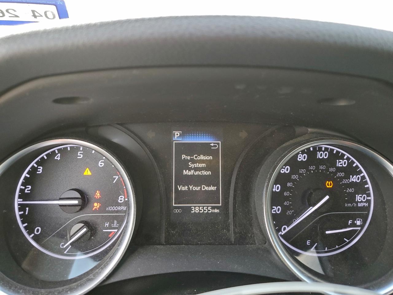 2018 TOYOTA CAMRY L photo 9