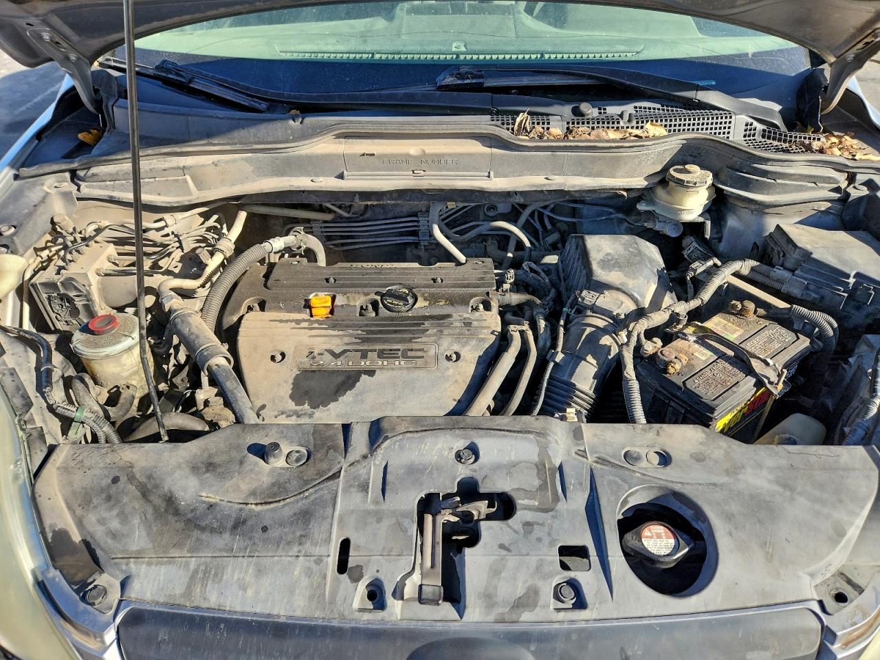 2008 HONDA CR-V LX photo 11