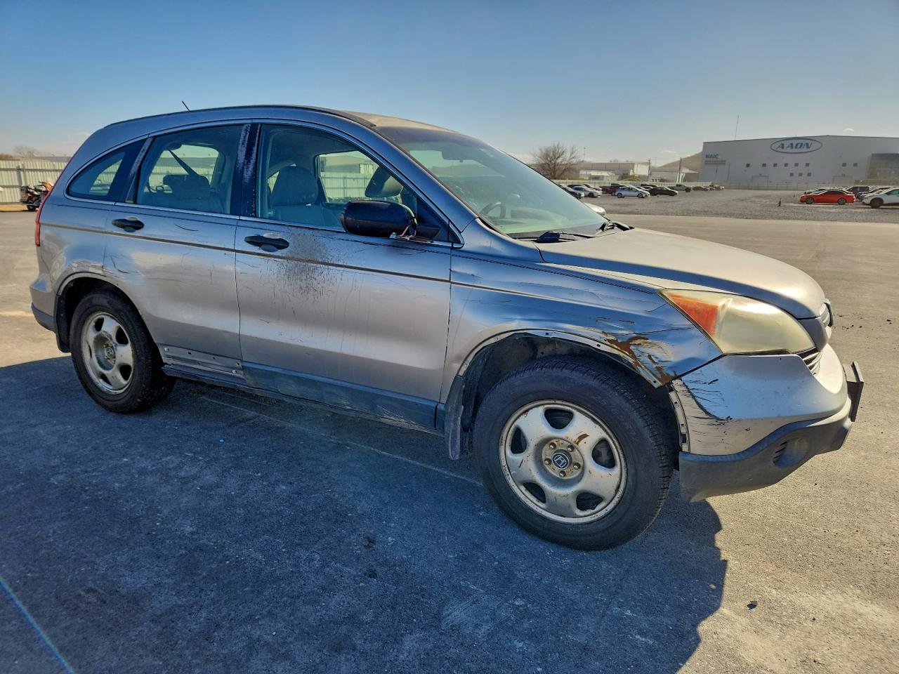 2008 HONDA CR-V LX photo 4