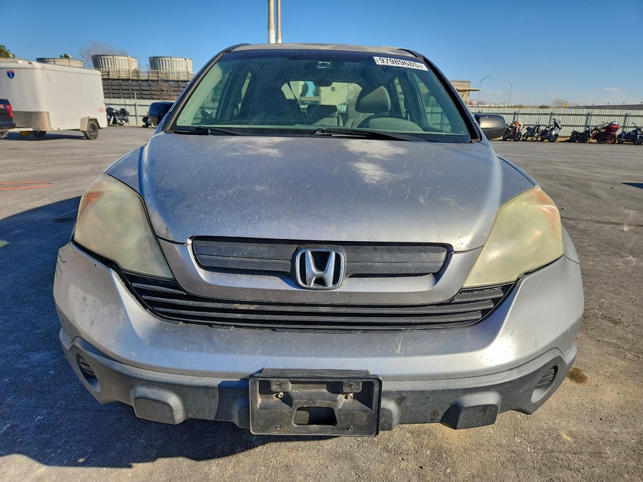 2008 HONDA CR-V LX photo 5