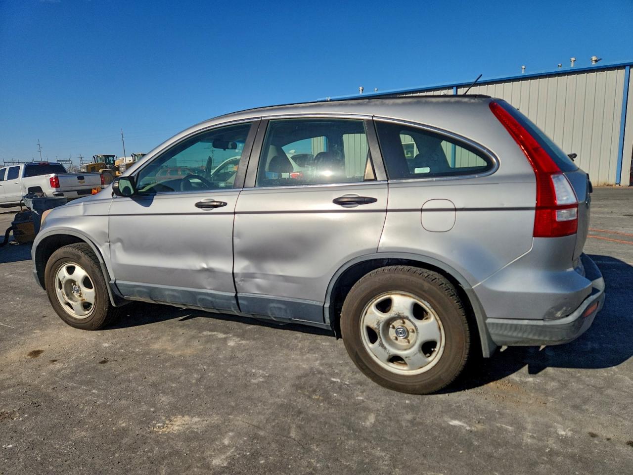 2008 HONDA CR-V LX photo 2