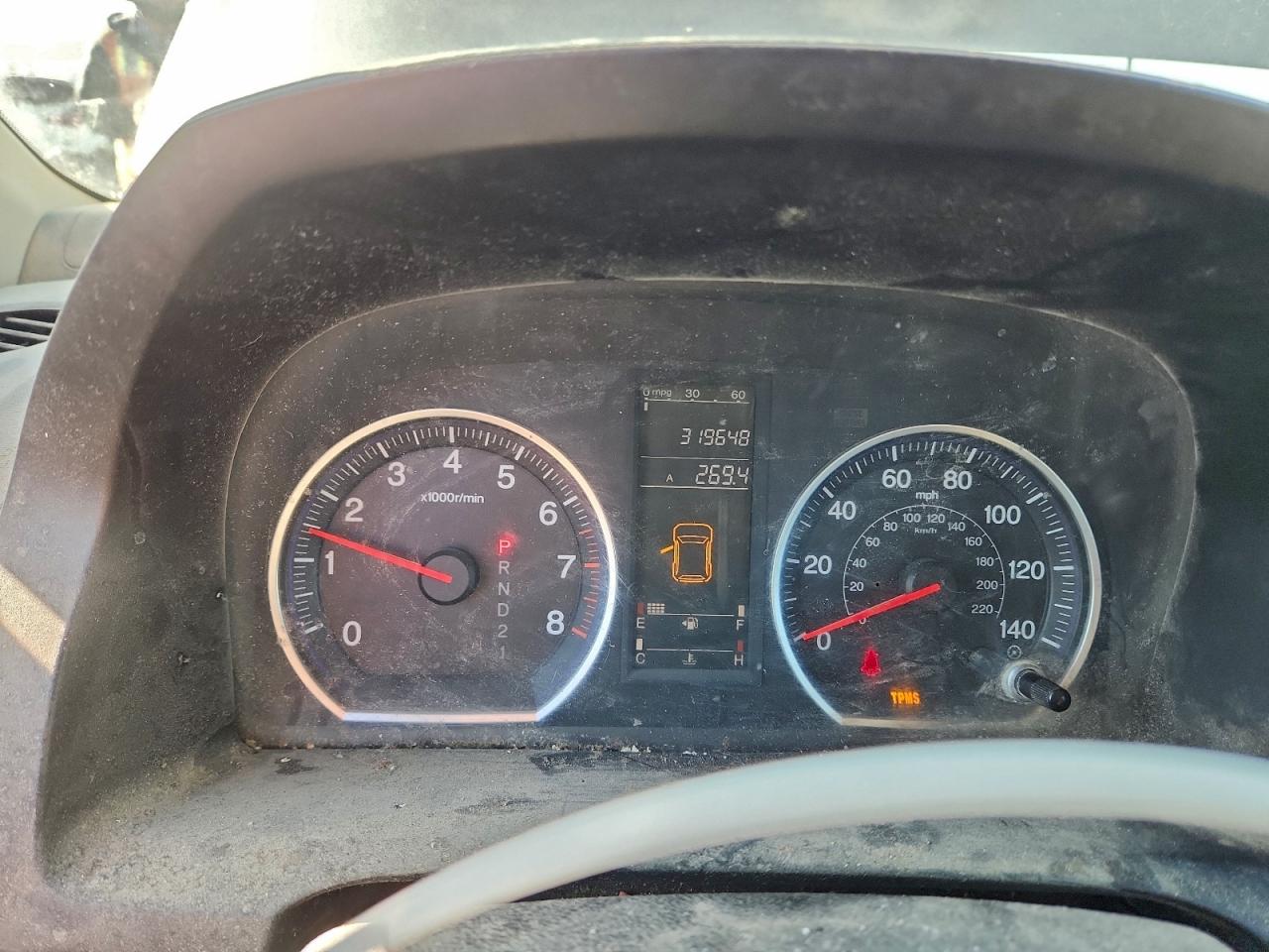 2008 HONDA CR-V LX photo 9