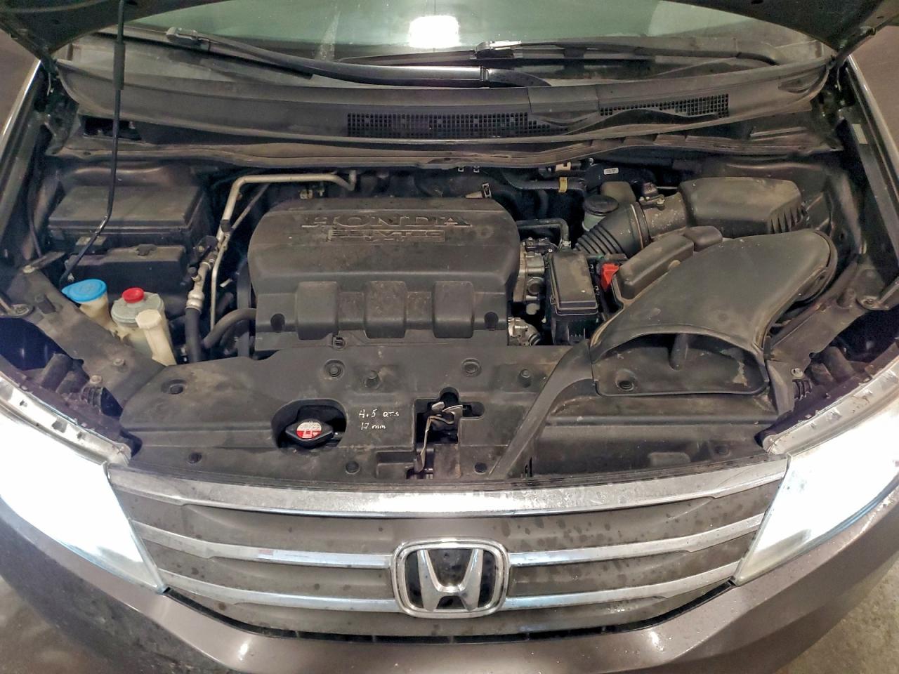 2012 HONDA ODYSSEY EXL photo 12