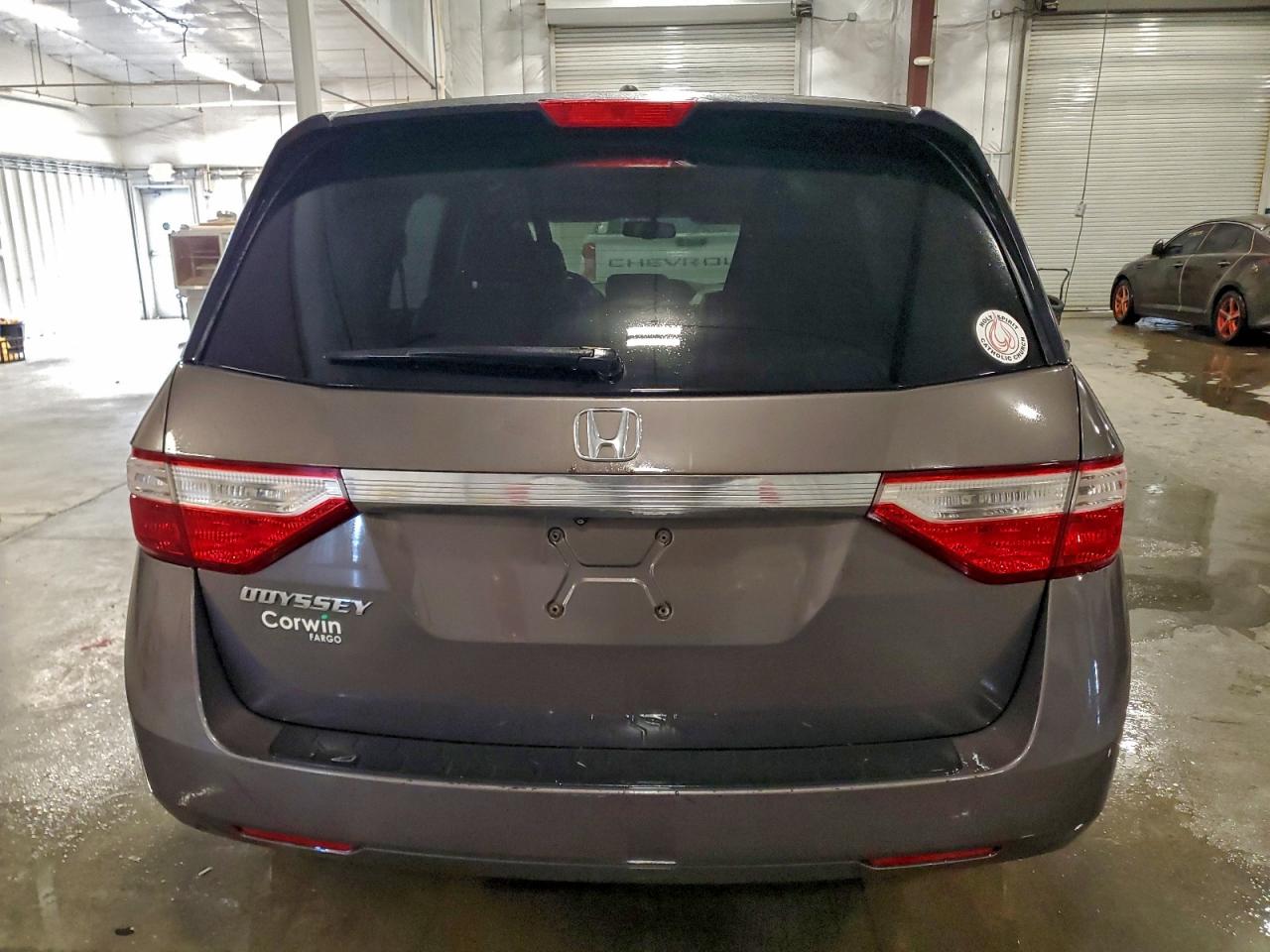 2012 HONDA ODYSSEY EXL photo 6