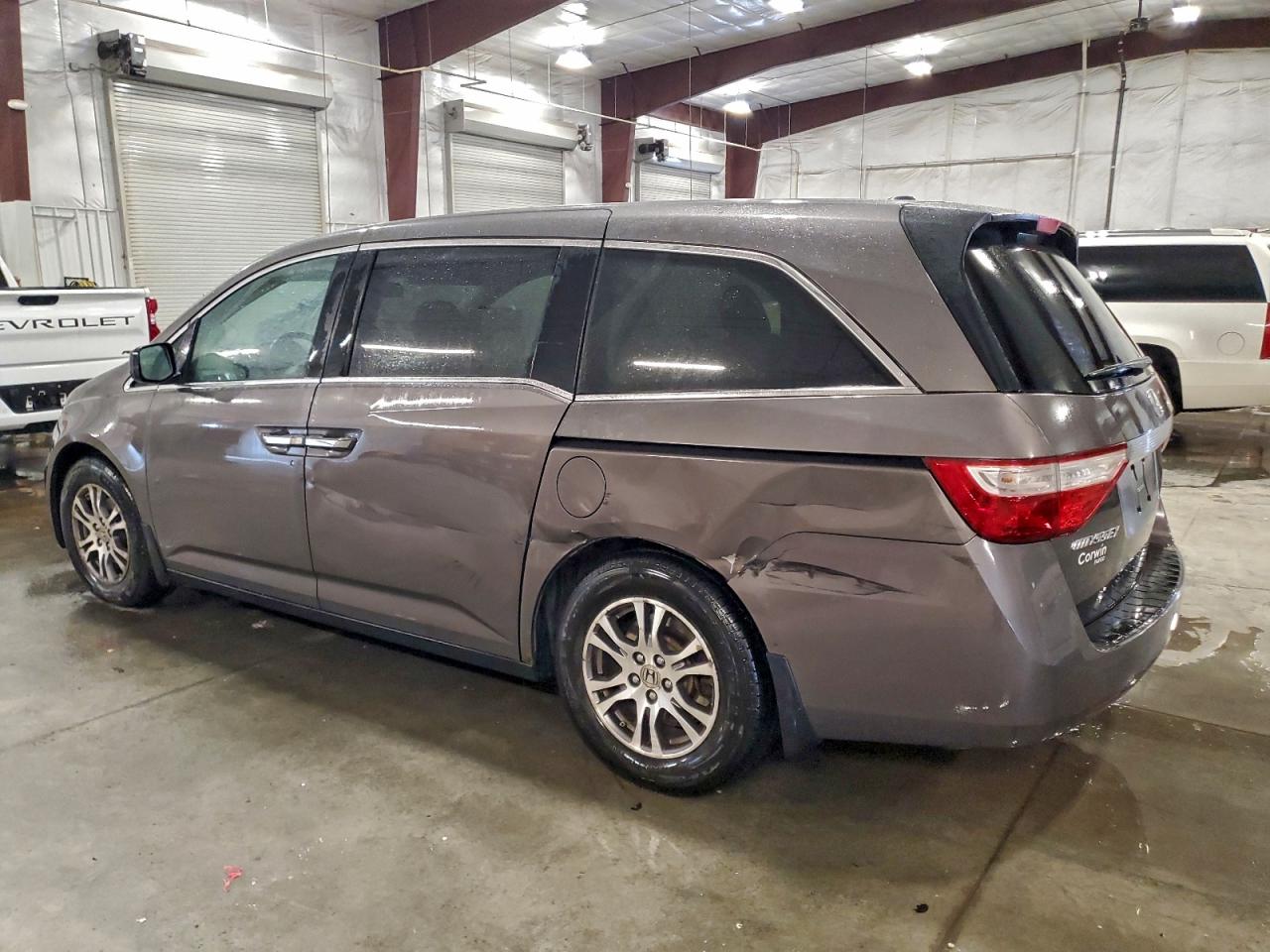 2012 HONDA ODYSSEY EXL photo 2