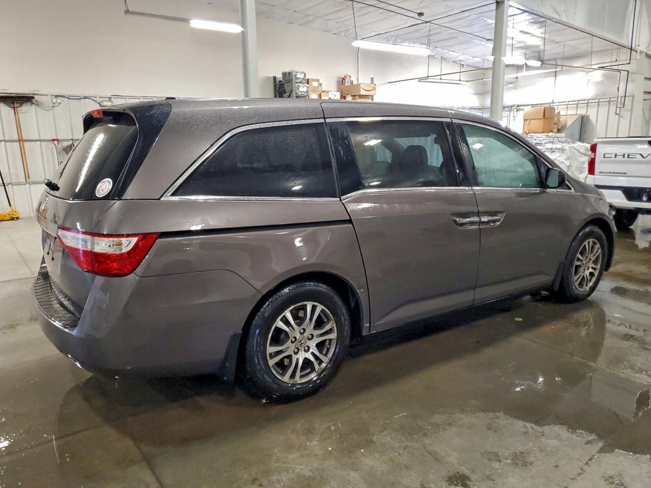 2012 HONDA ODYSSEY EXL photo 3