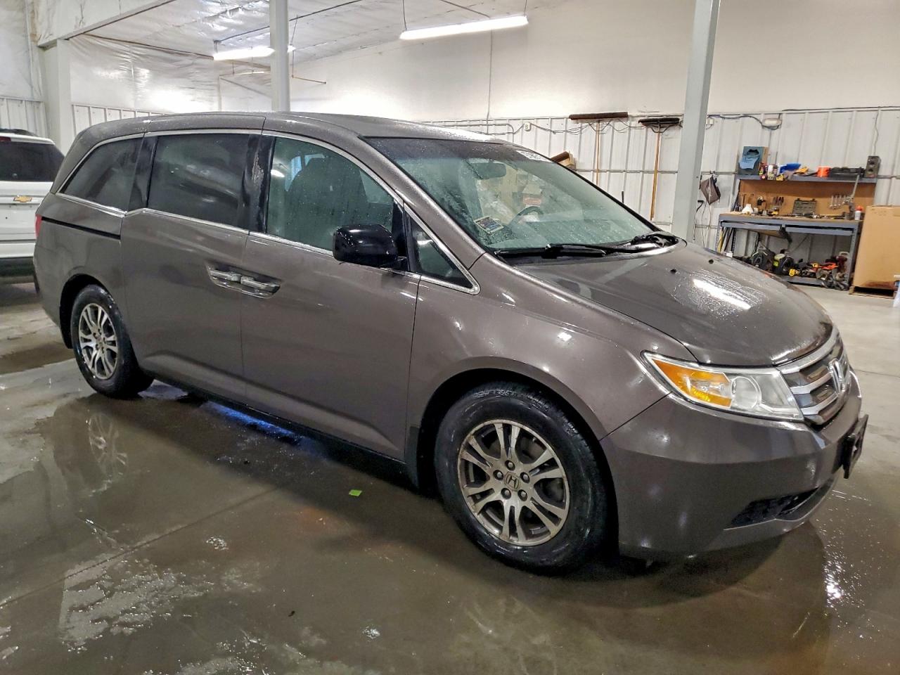 2012 HONDA ODYSSEY EXL photo 4