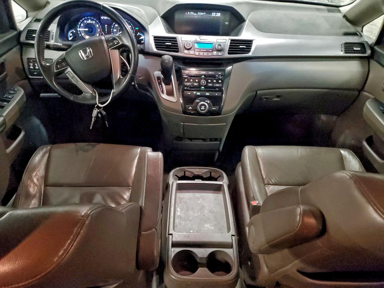 2012 HONDA ODYSSEY EXL photo 8