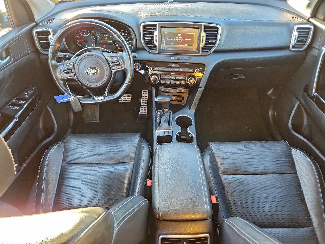 2017 KIA SPORTAGE SX photo 8