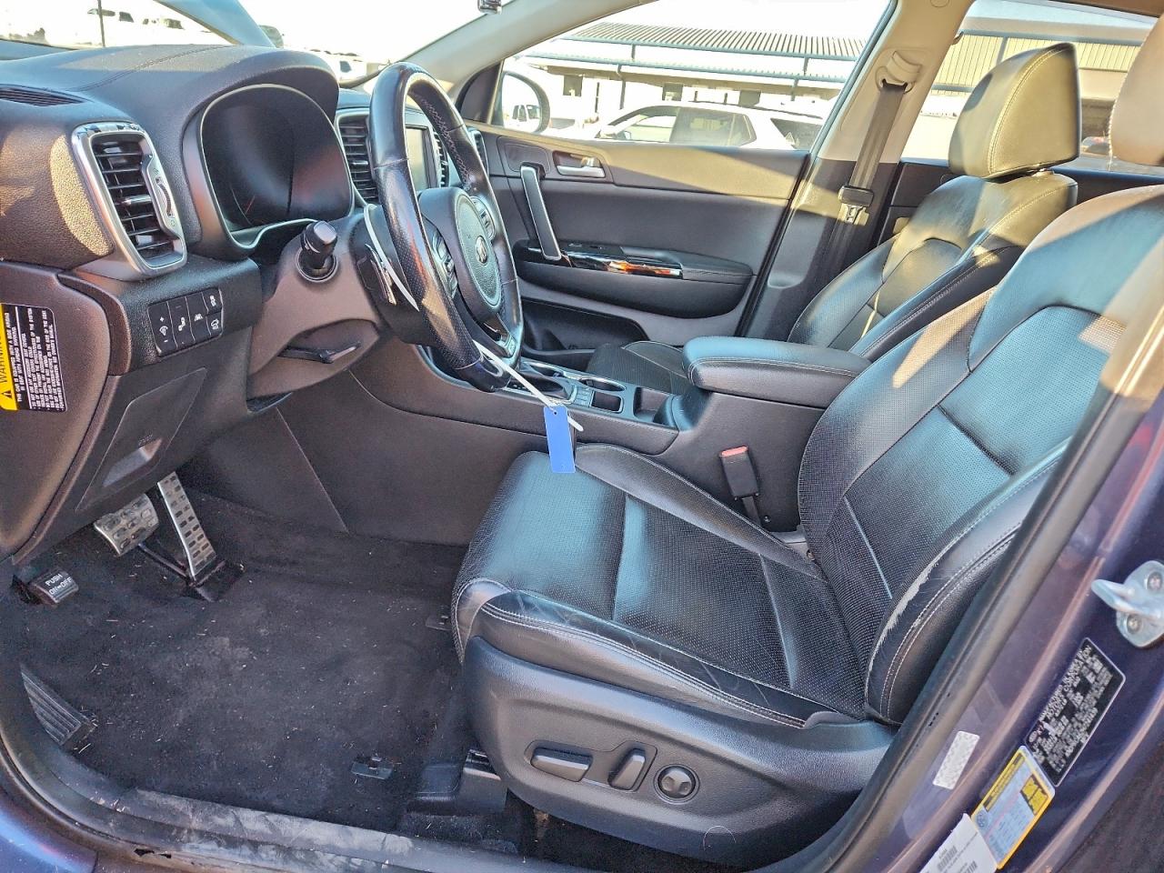 2017 KIA SPORTAGE SX photo 7