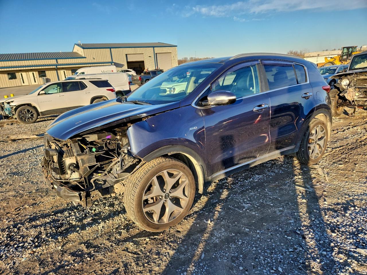 2017 KIA SPORTAGE