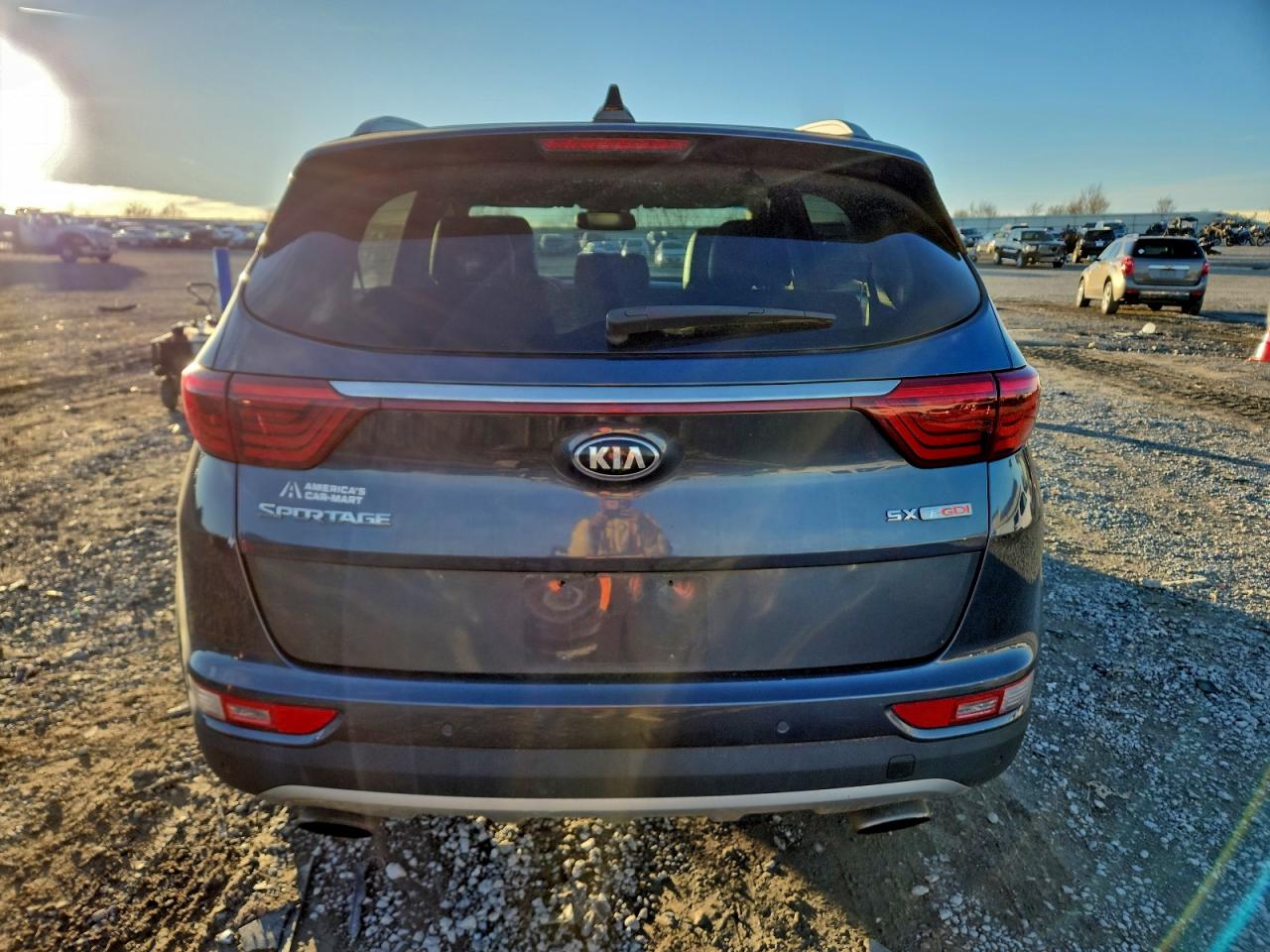 2017 KIA SPORTAGE SX photo 6