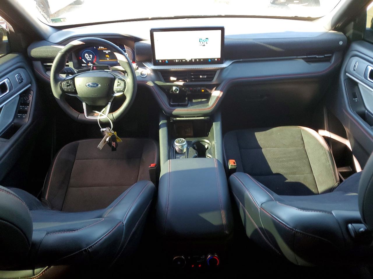 2025 FORD EXPLORER ST photo 8