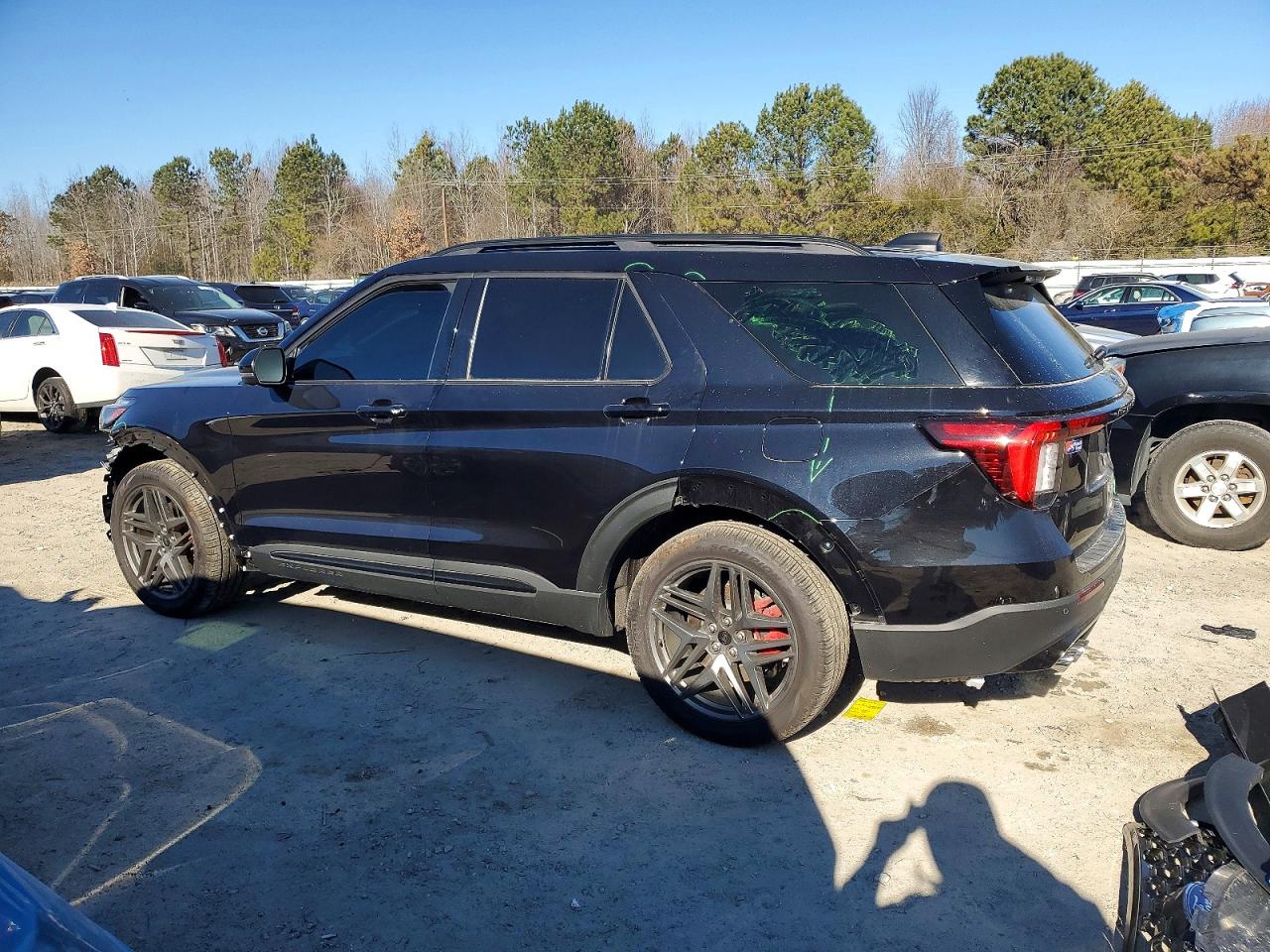 2025 FORD EXPLORER ST photo 2