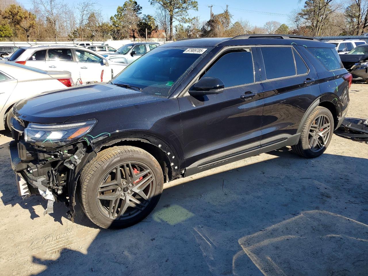 2025 FORD EXPLORER