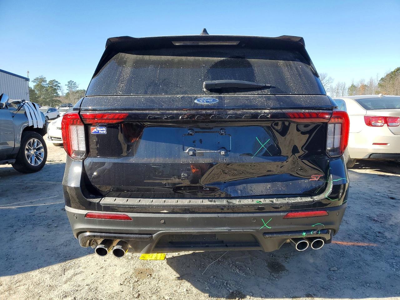 2025 FORD EXPLORER ST photo 6
