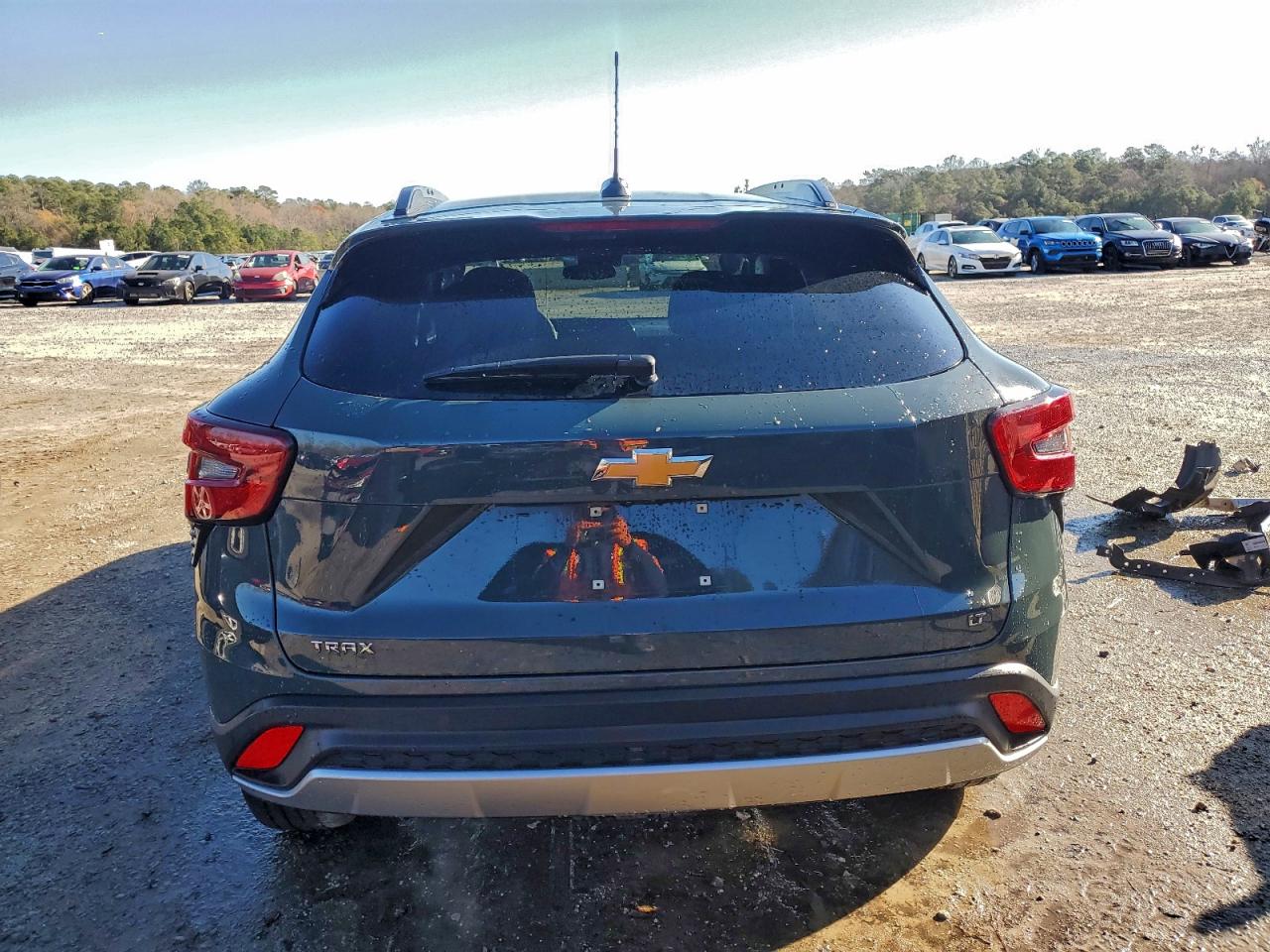 2025 CHEVROLET TRAX 1LT photo 6