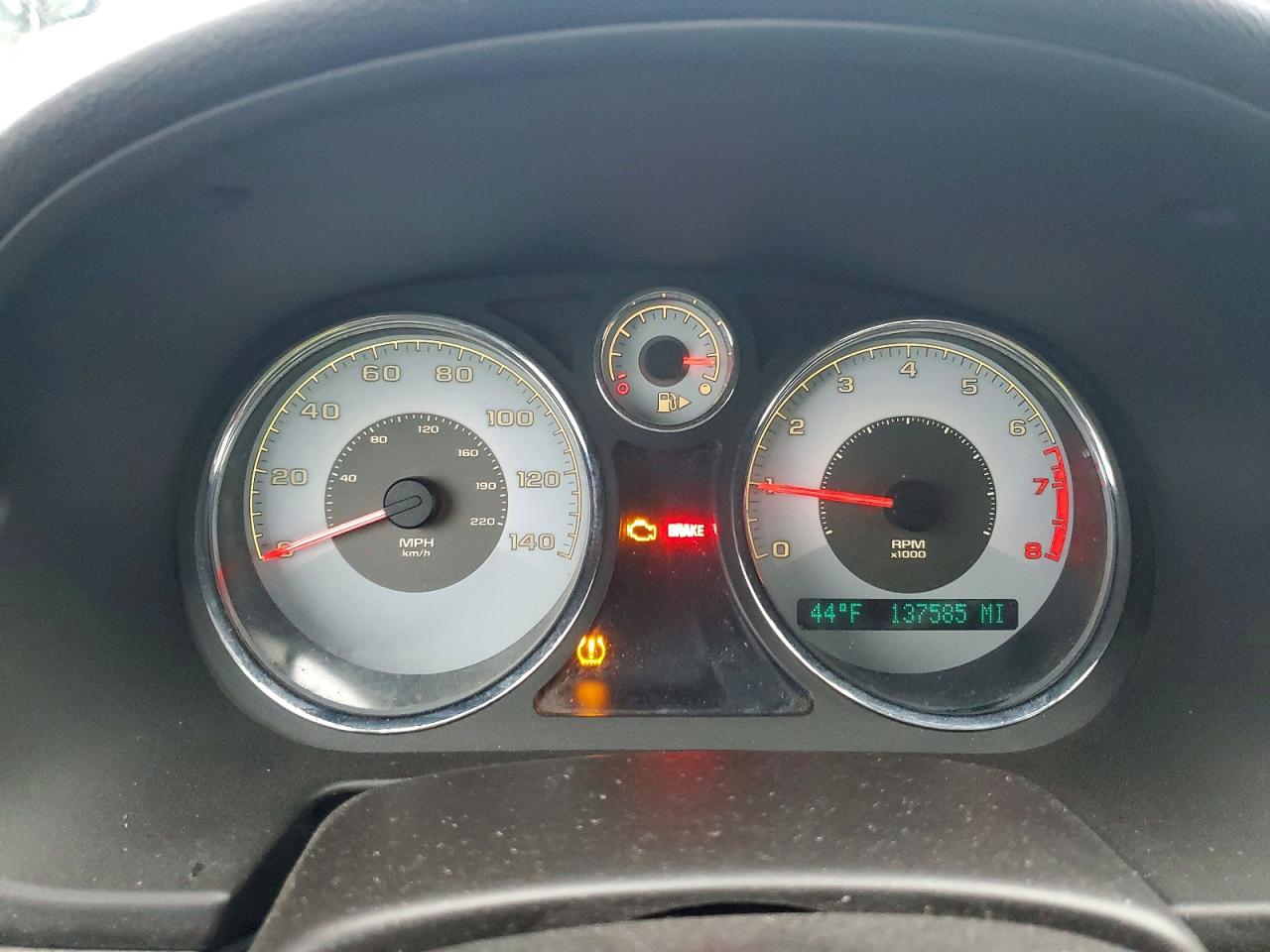 2010 CHEVROLET COBALT 2LT photo 9