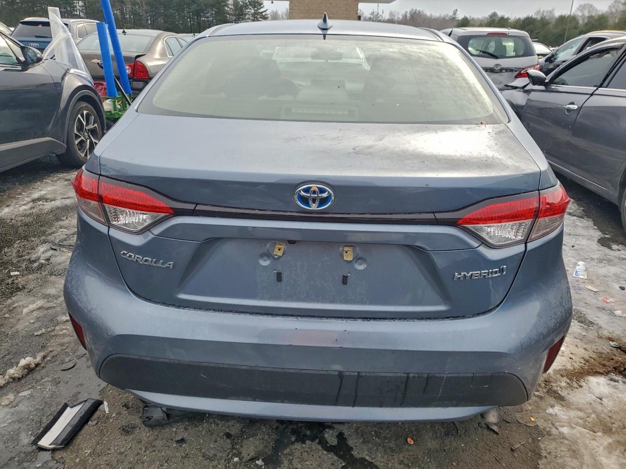 2022 TOYOTA COROLLA LE photo 6