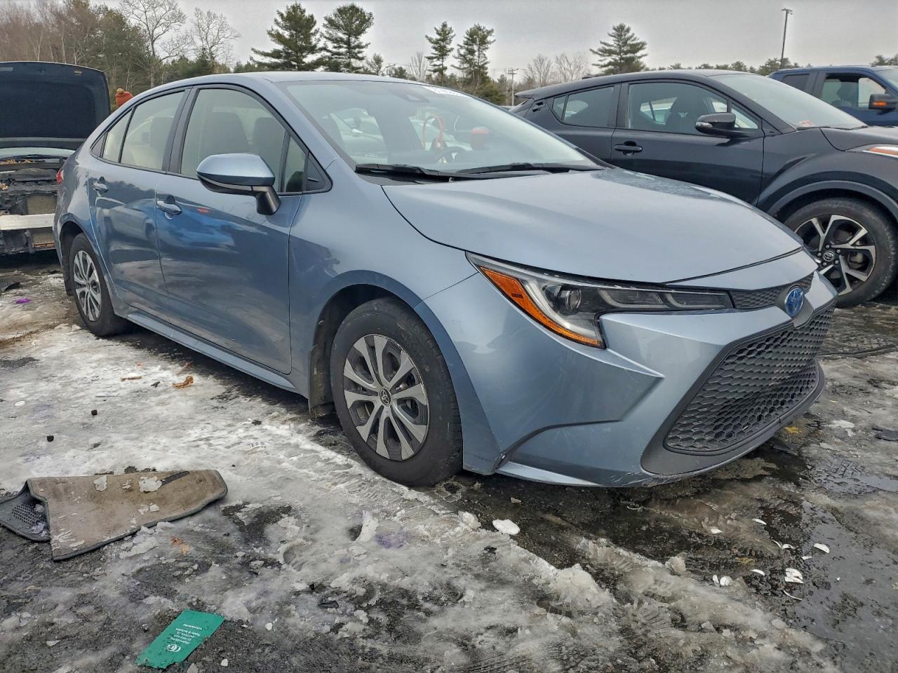 2022 TOYOTA COROLLA LE photo 4