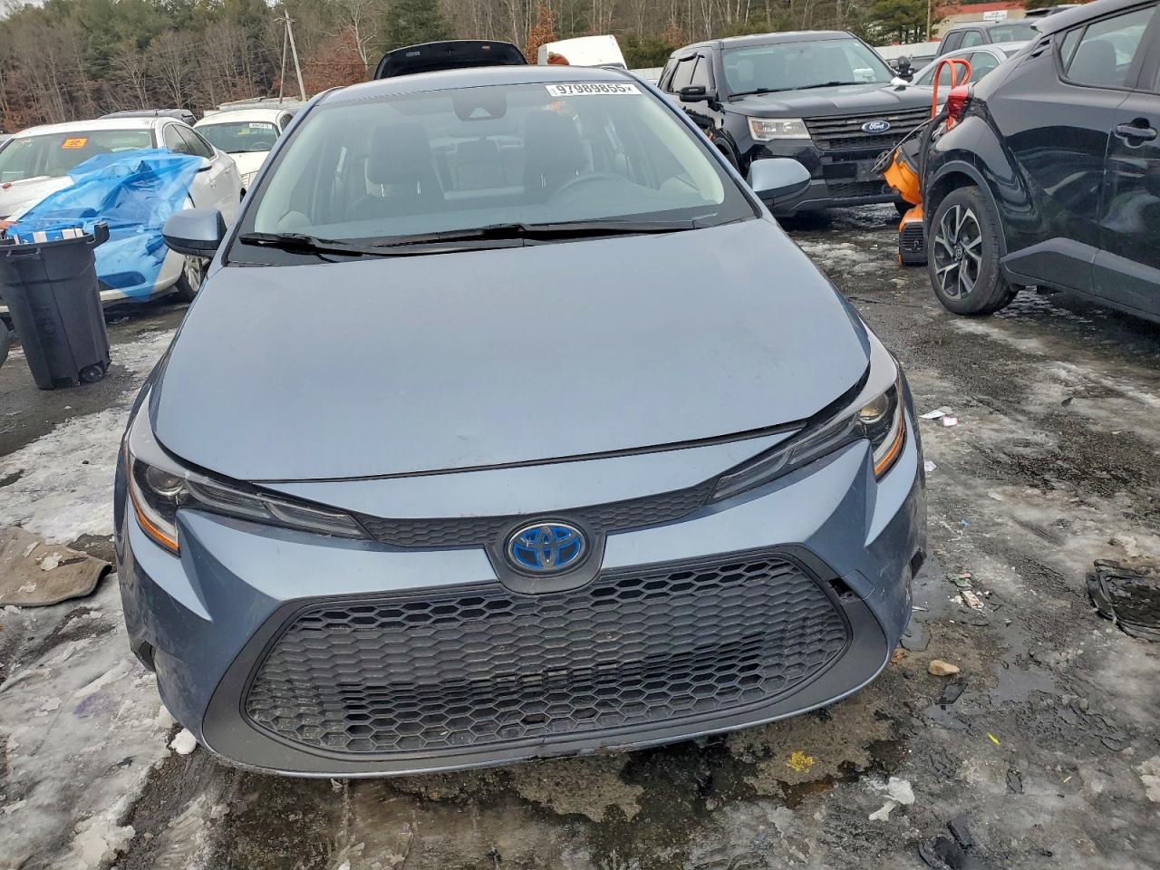 2022 TOYOTA COROLLA LE photo 5