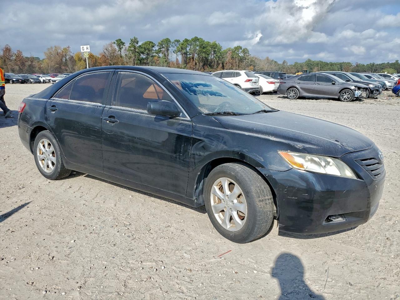 2009 TOYOTA CAMRY BASE photo 4