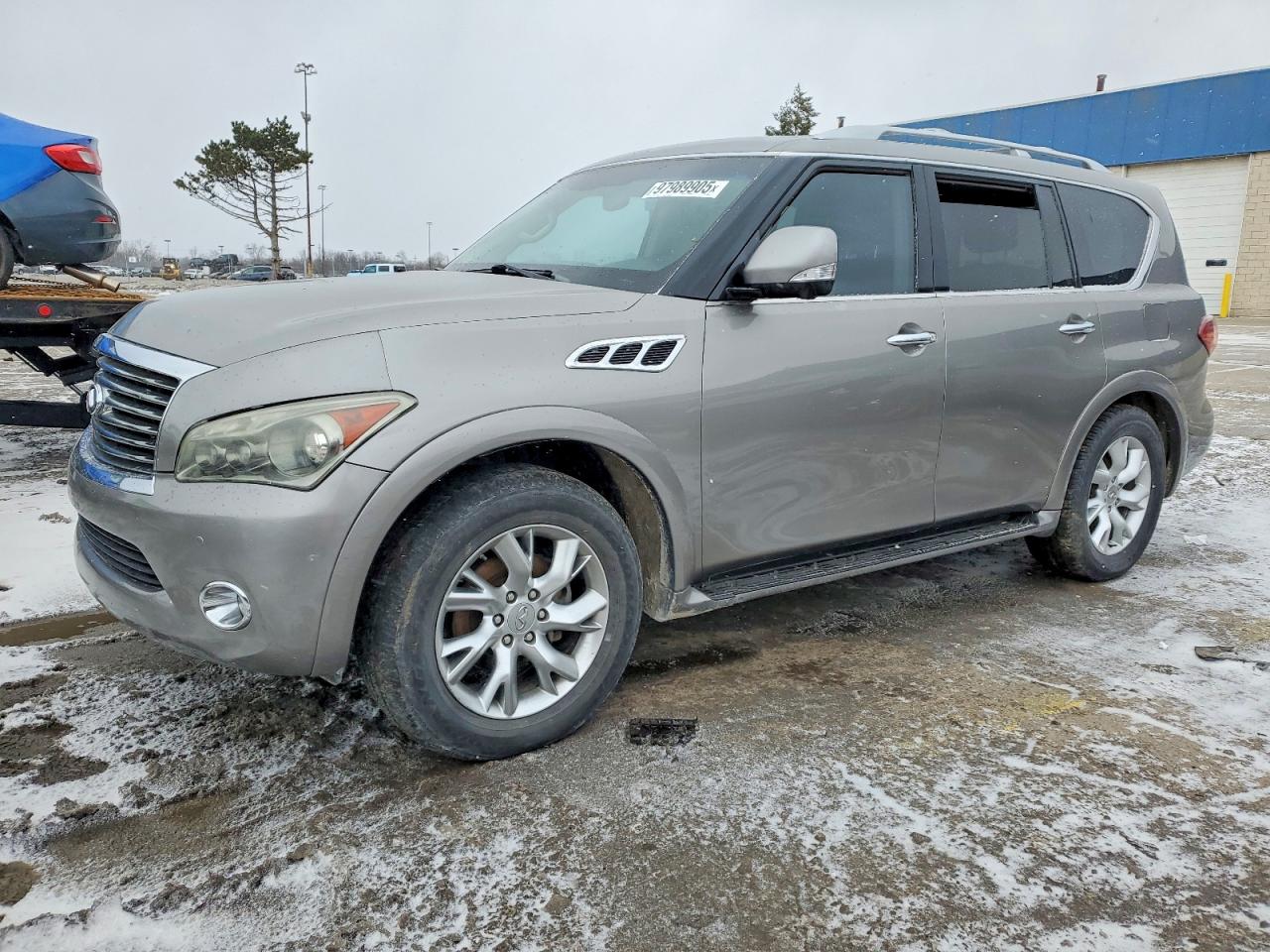 2012 INFINITI QX56