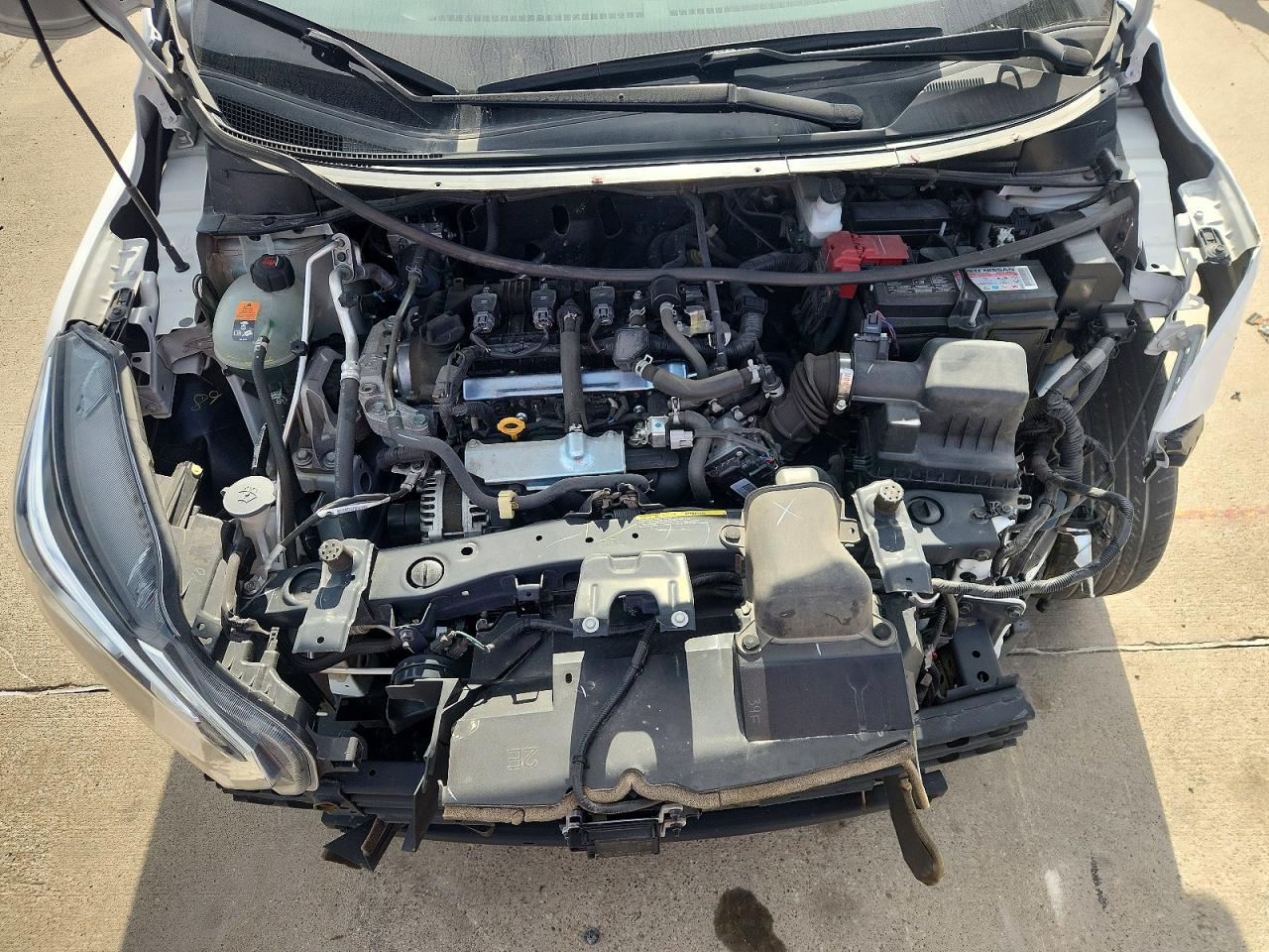 2024 NISSAN VERSA S photo 11