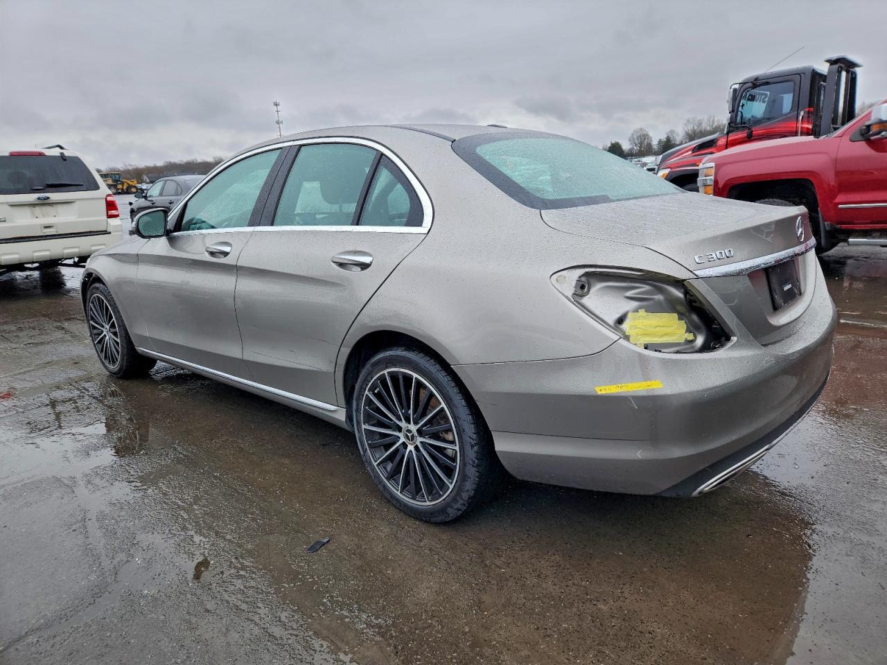 2019 MERCEDES-BENZ C 300 4MATIC photo 2