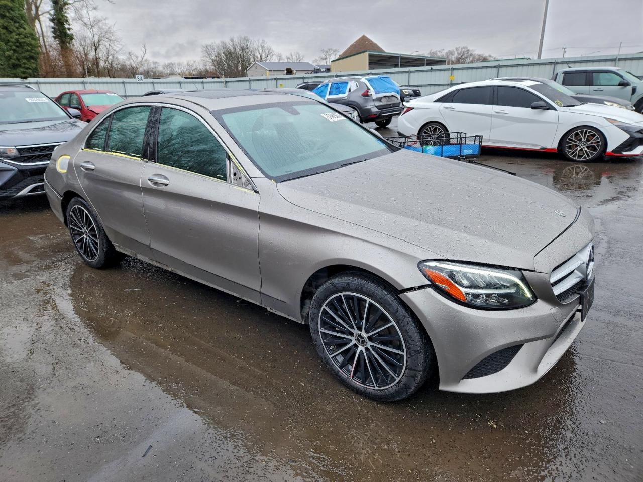 2019 MERCEDES-BENZ C 300 4MATIC photo 4