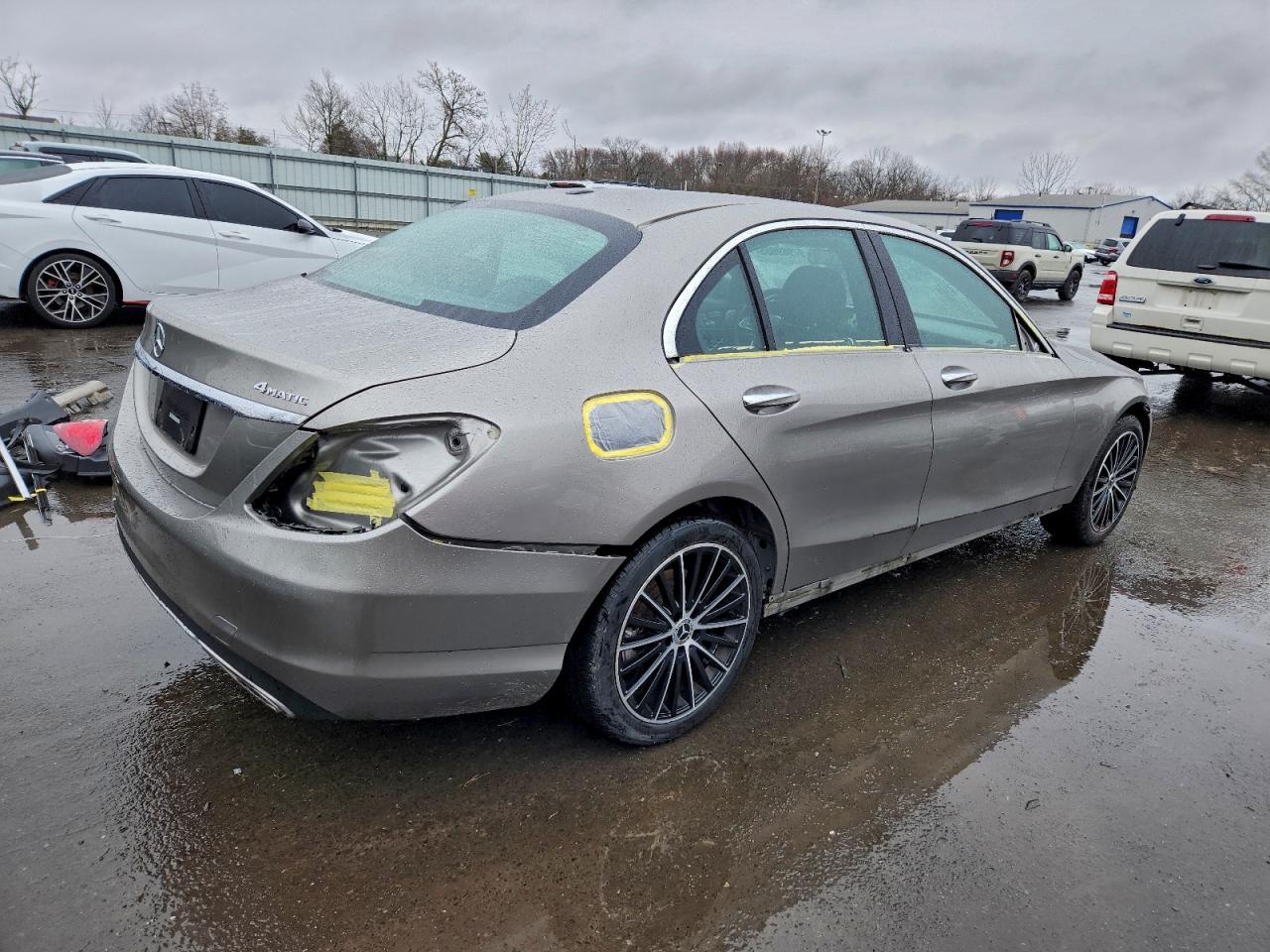 2019 MERCEDES-BENZ C 300 4MATIC photo 3