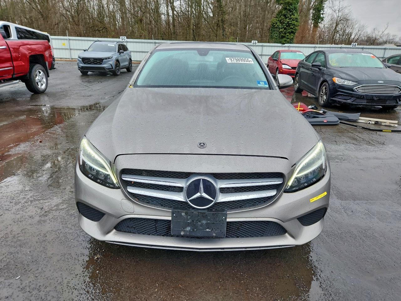 2019 MERCEDES-BENZ C 300 4MATIC photo 5