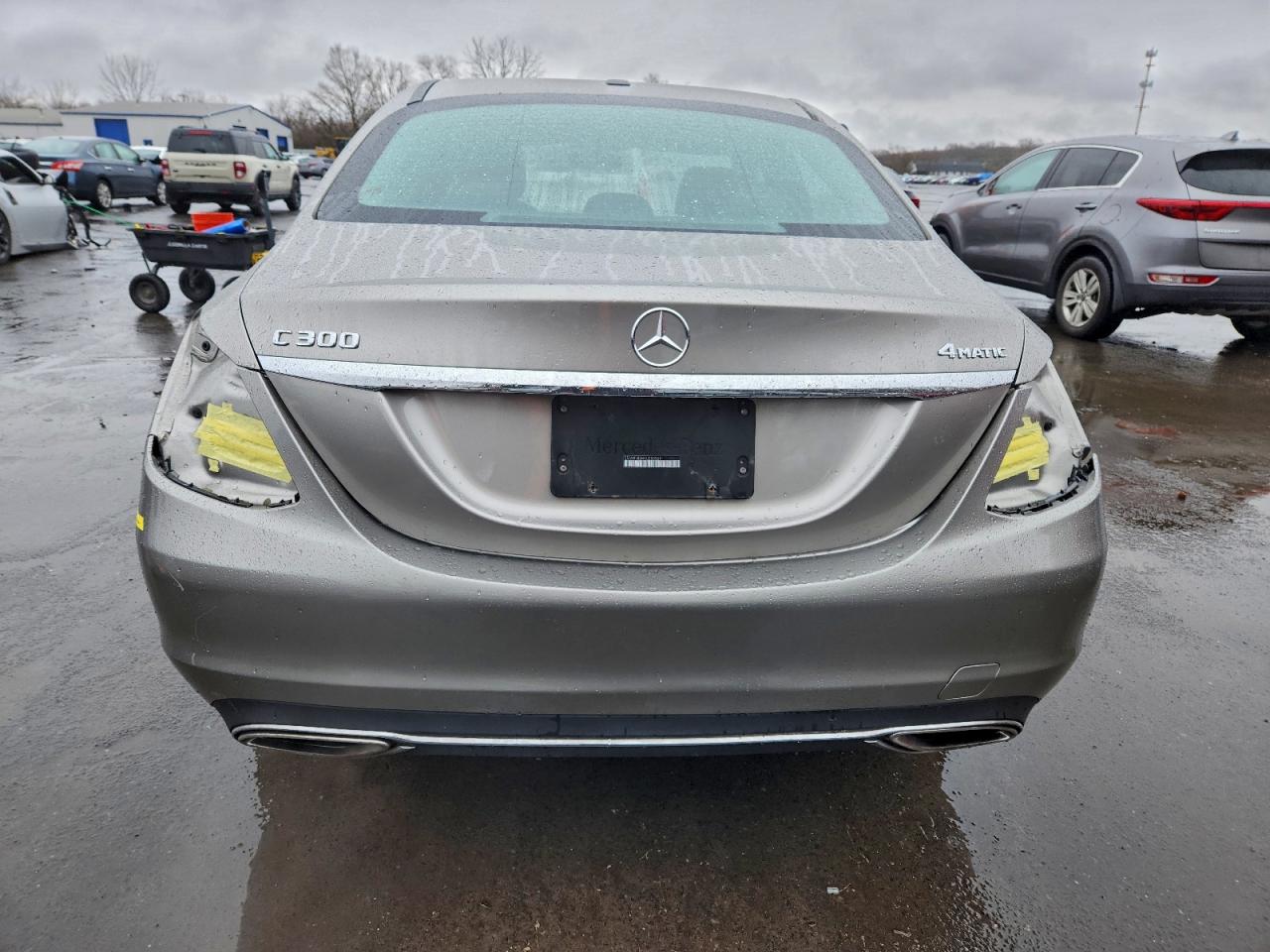 2019 MERCEDES-BENZ C 300 4MATIC photo 6