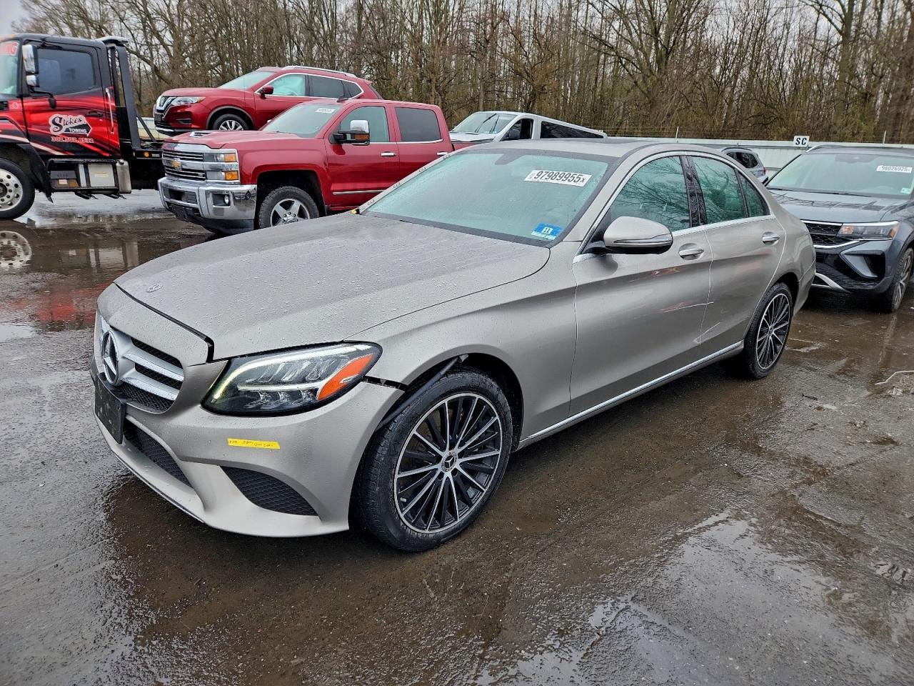 2019 MERCEDES-BENZ C
